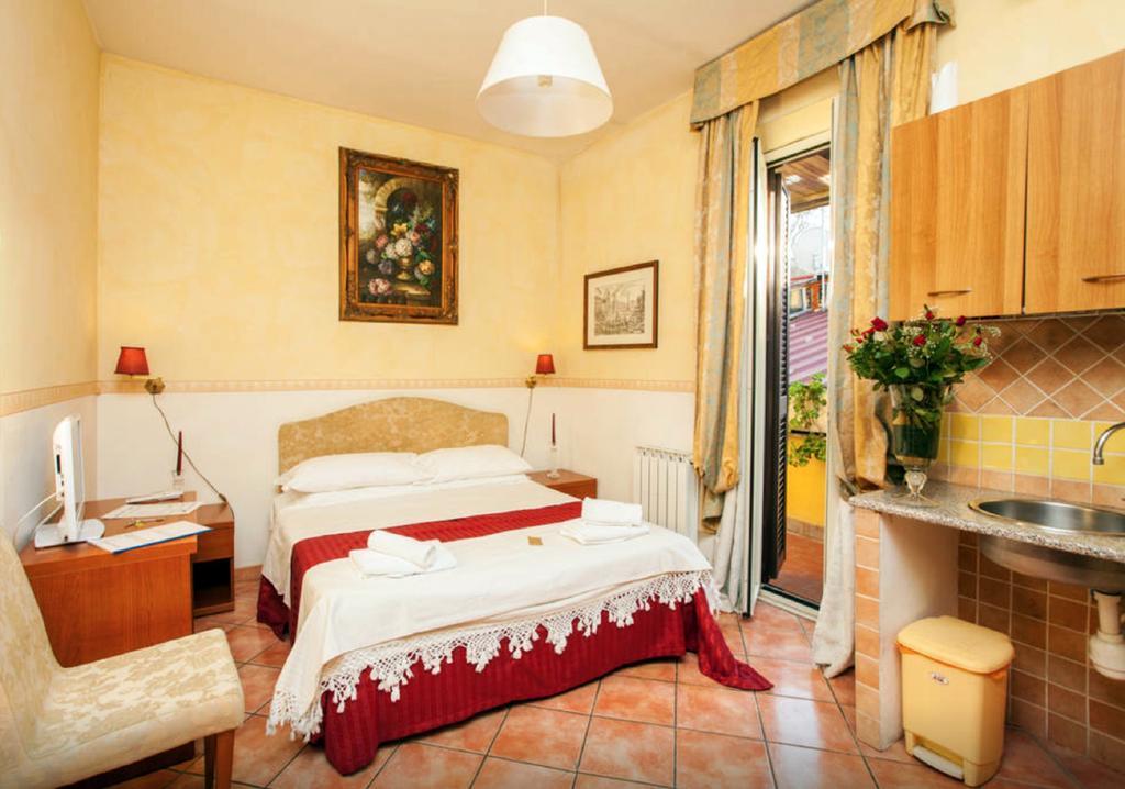 Residenza Camilla Hotell Rom Exteriör bild